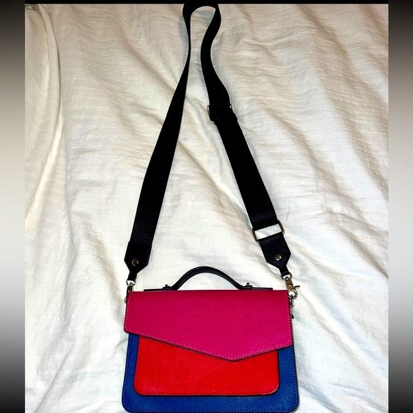 Botkier Colorblock Cobble Hill Crossbody Bag - Picture 1 of 3
